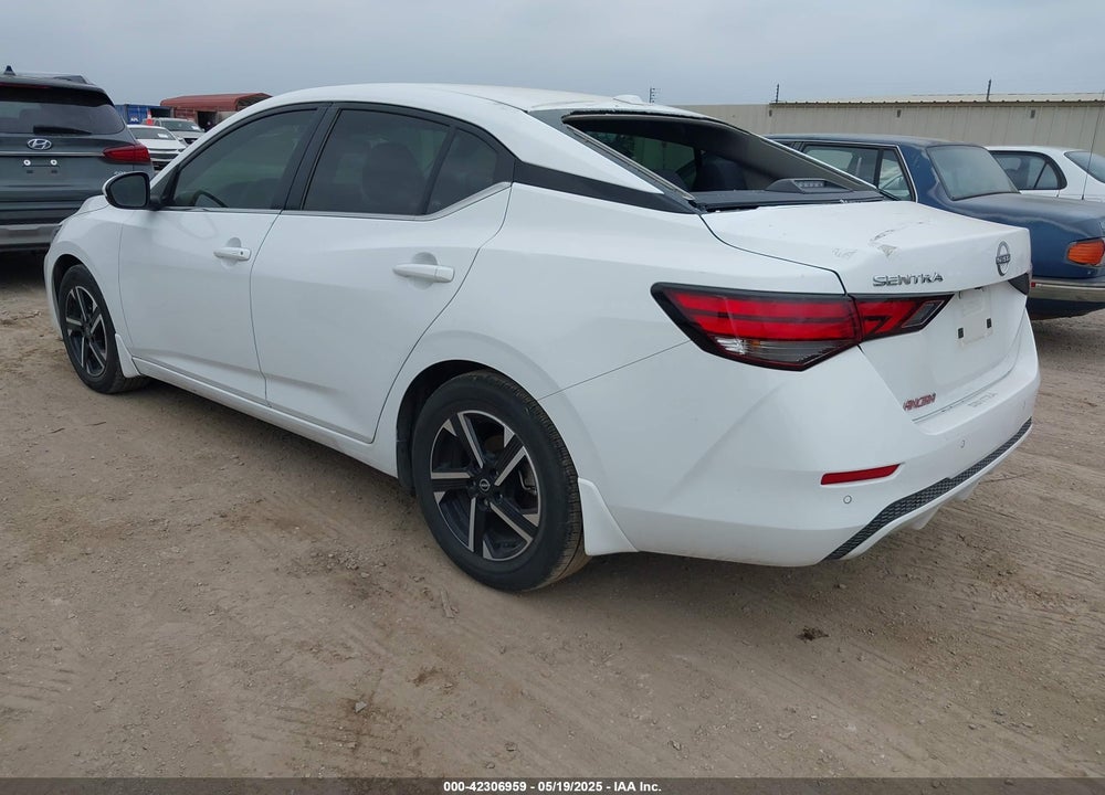 2024 NISSAN SENTRA VIN: 3N1AB8CV6RY279447