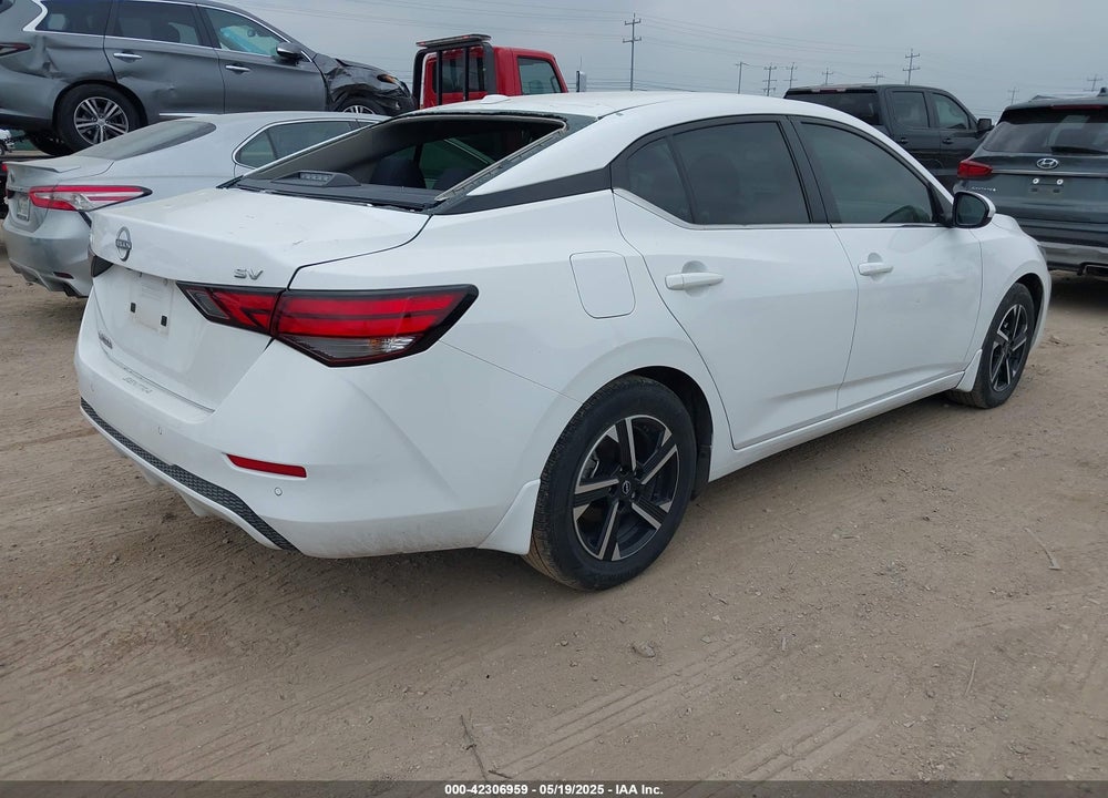 2024 NISSAN SENTRA VIN: 3N1AB8CV6RY279447