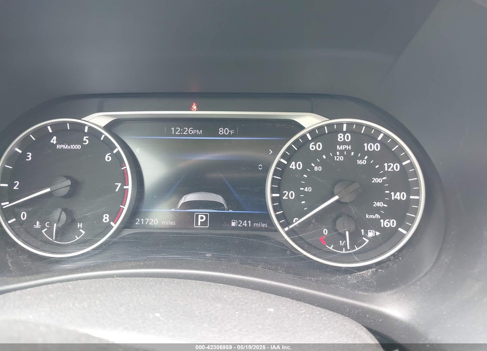 2024 NISSAN SENTRA VIN: 3N1AB8CV6RY279447