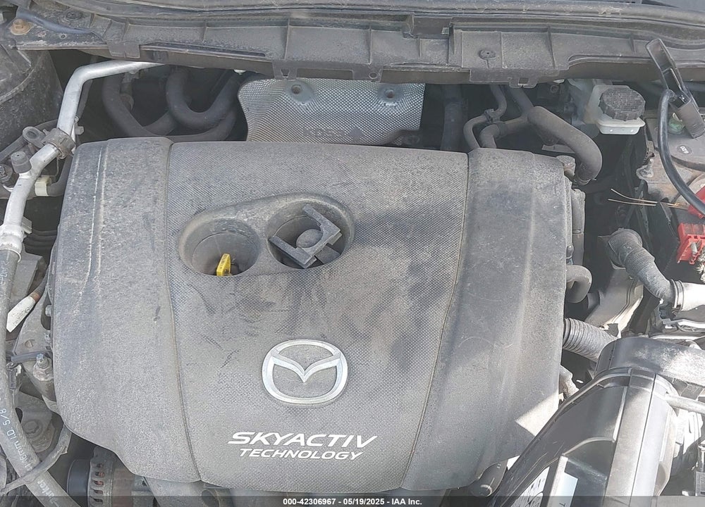 2014 MAZDA CX-5 GRAND TOURING VIN: JM3KE4DY7E0340391