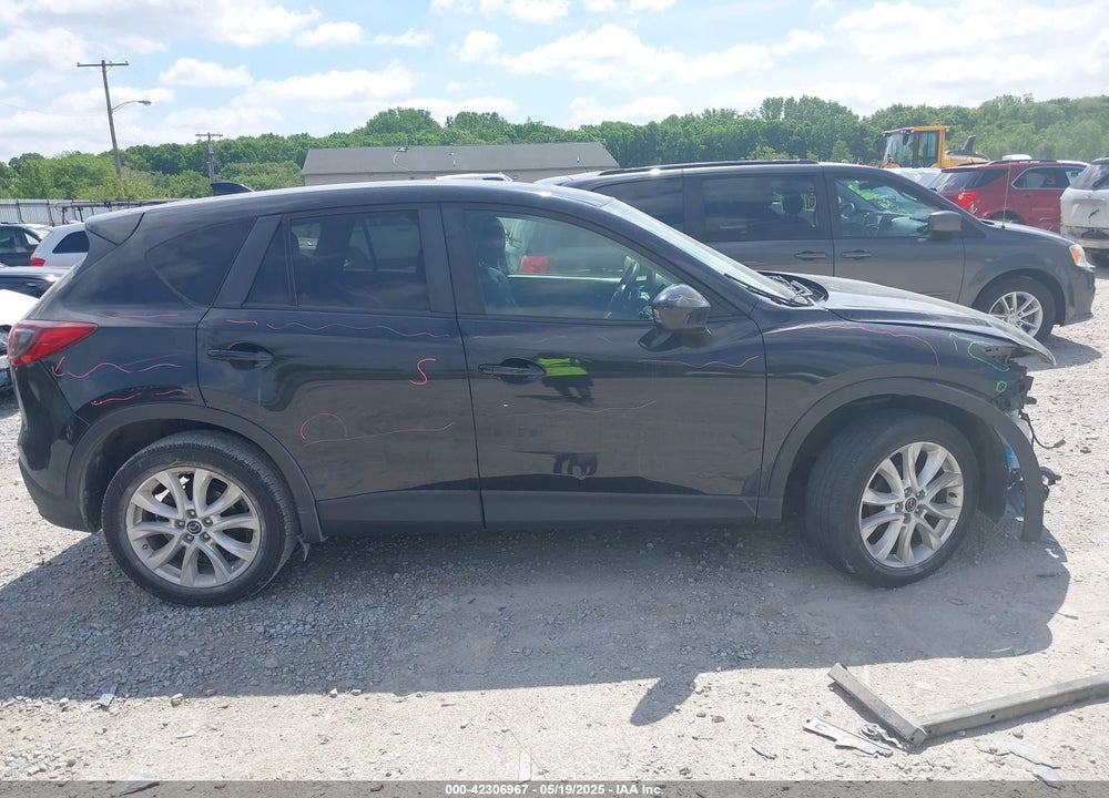 2014 MAZDA CX-5 GRAND TOURING VIN: JM3KE4DY7E0340391