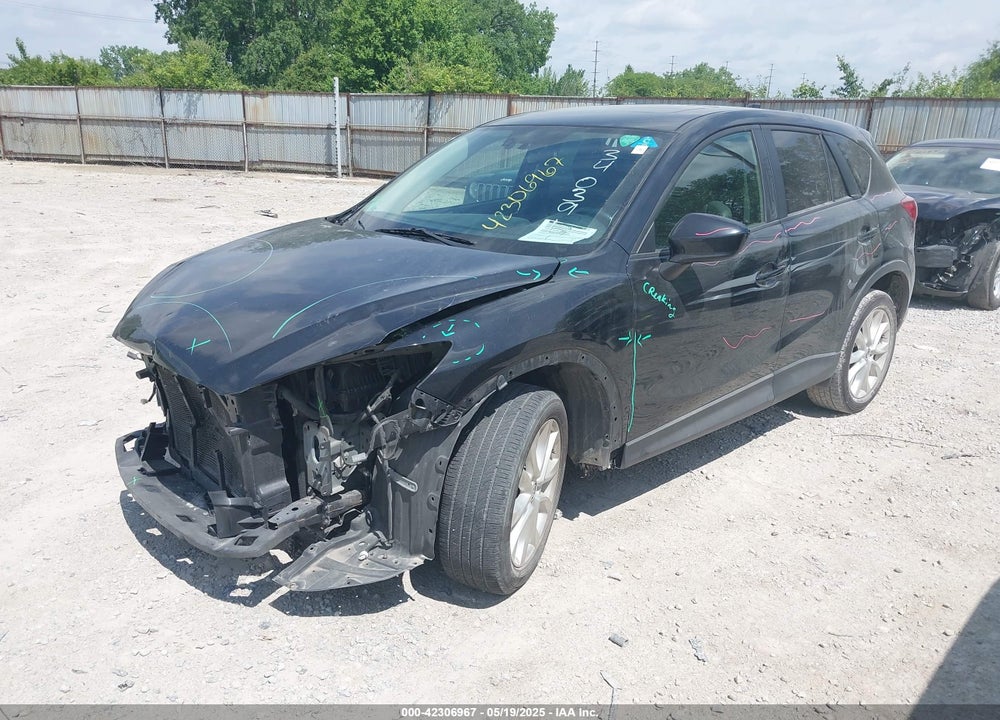 2014 MAZDA CX-5 GRAND TOURING VIN: JM3KE4DY7E0340391