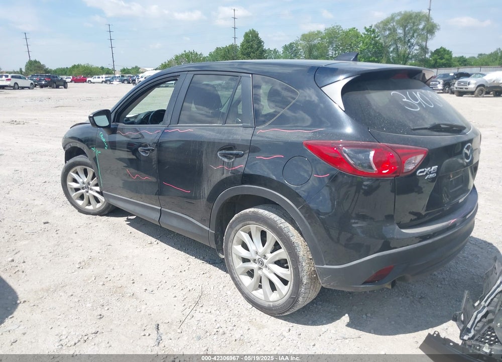 2014 MAZDA CX-5 GRAND TOURING VIN: JM3KE4DY7E0340391