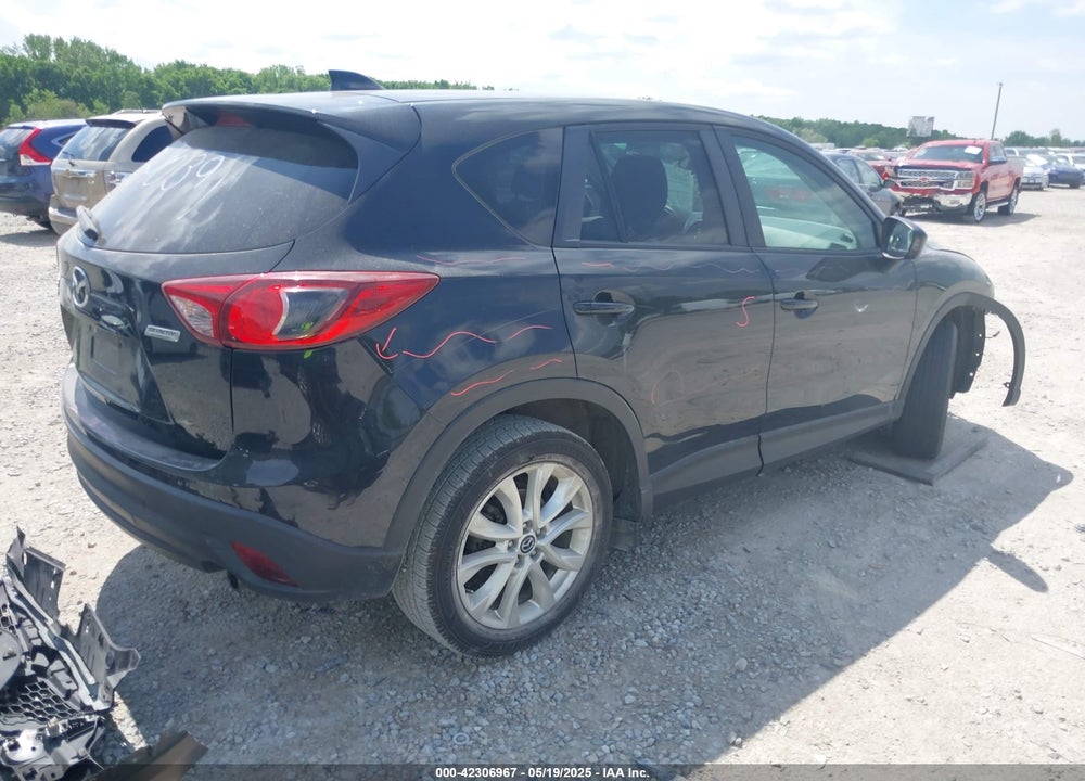 2014 MAZDA CX-5 GRAND TOURING VIN: JM3KE4DY7E0340391