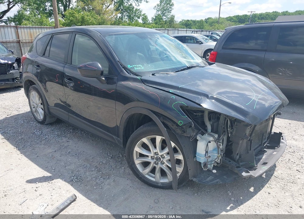 2014 MAZDA CX-5 GRAND TOURING VIN: JM3KE4DY7E0340391