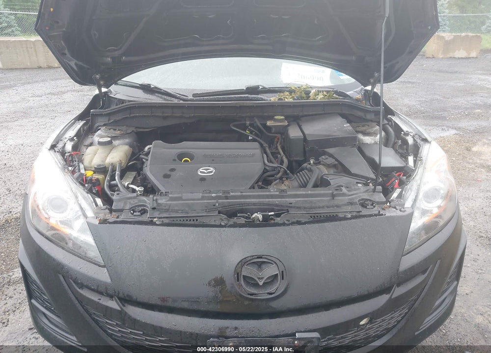 2010 MAZDA MAZDA3 VIN: JM1BL1SG8A1245754