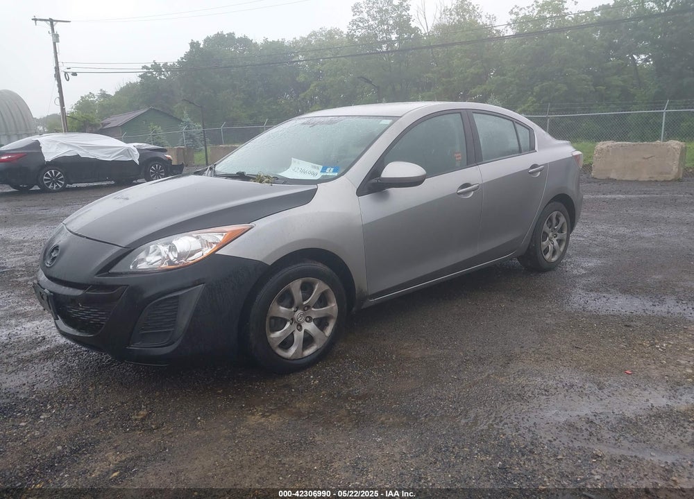 2010 MAZDA MAZDA3 VIN: JM1BL1SG8A1245754