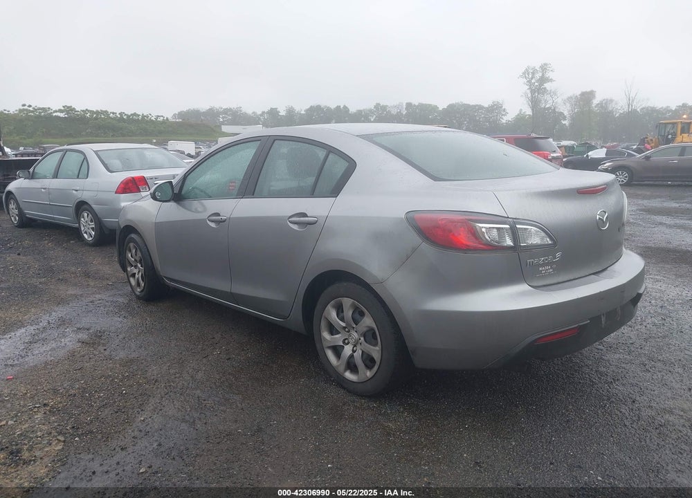 2010 MAZDA MAZDA3 VIN: JM1BL1SG8A1245754
