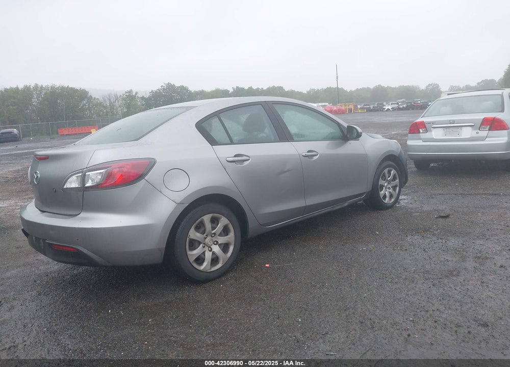 2010 MAZDA MAZDA3 VIN: JM1BL1SG8A1245754
