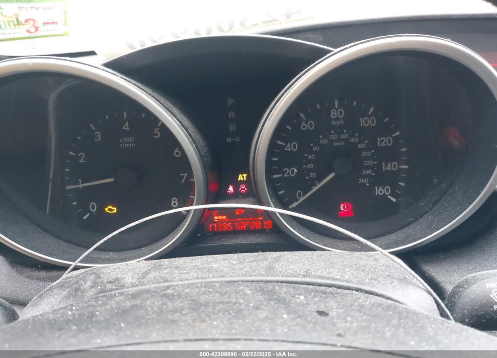 2010 MAZDA MAZDA3 VIN: JM1BL1SG8A1245754