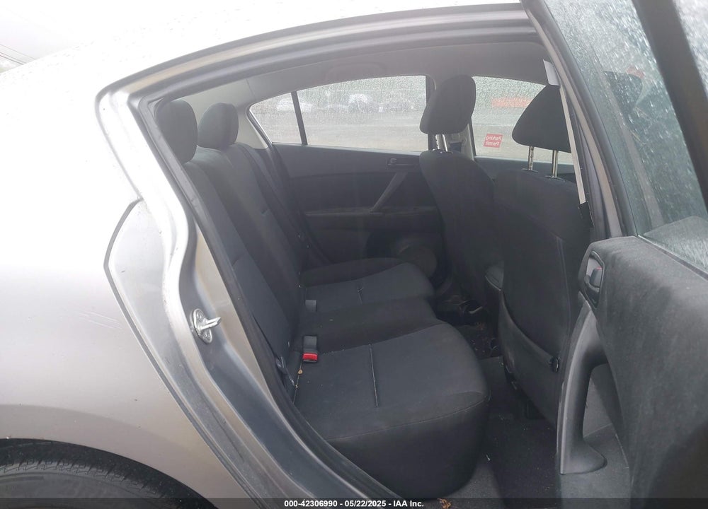 2010 MAZDA MAZDA3 VIN: JM1BL1SG8A1245754