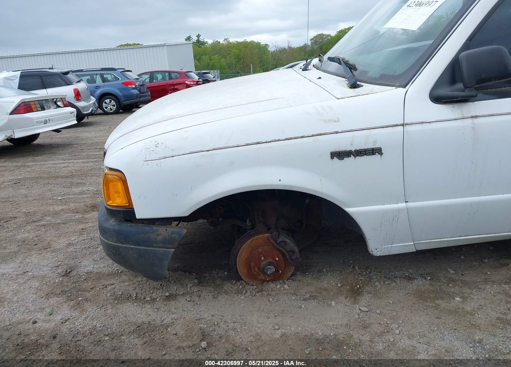 2002 FORD RANGER EDGE/XL/XLT VIN: 1FTYR10U32TA15949