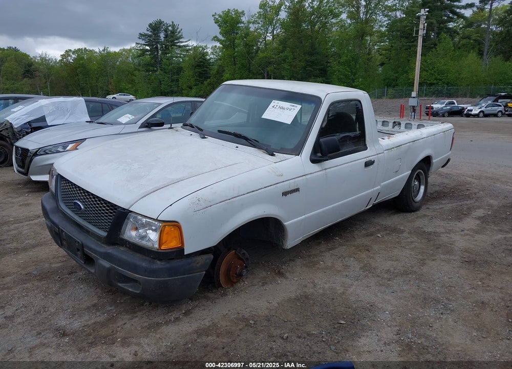 2002 FORD RANGER EDGE/XL/XLT VIN: 1FTYR10U32TA15949