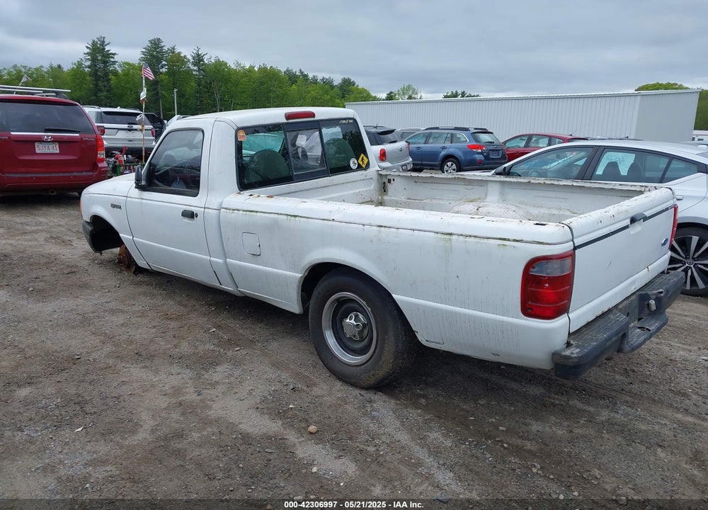 2002 FORD RANGER EDGE/XL/XLT VIN: 1FTYR10U32TA15949