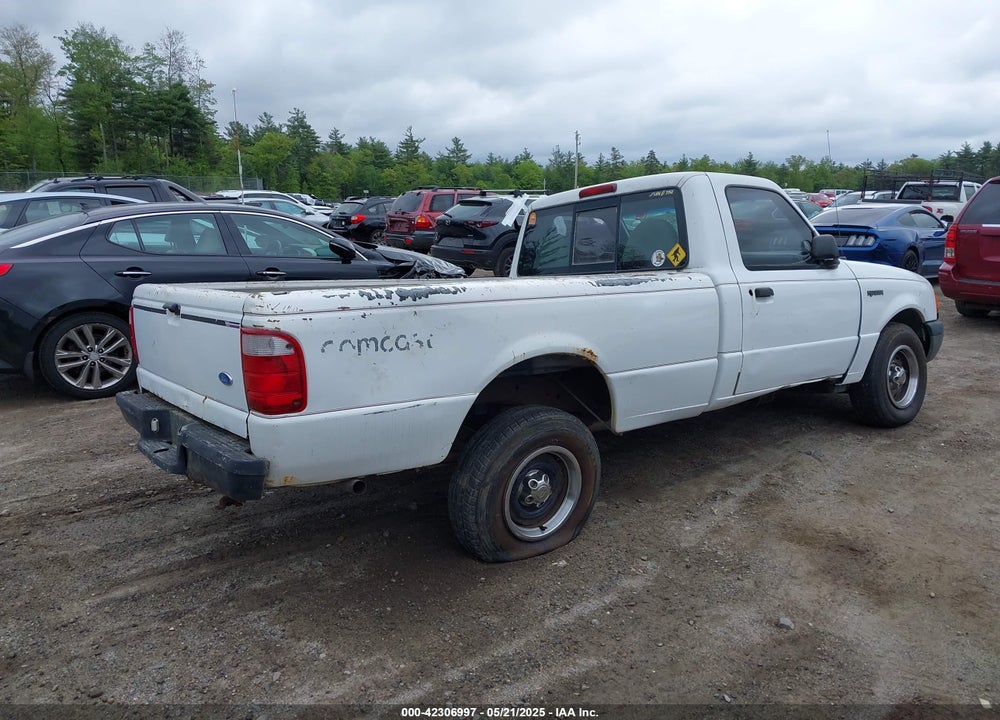 2002 FORD RANGER EDGE/XL/XLT VIN: 1FTYR10U32TA15949