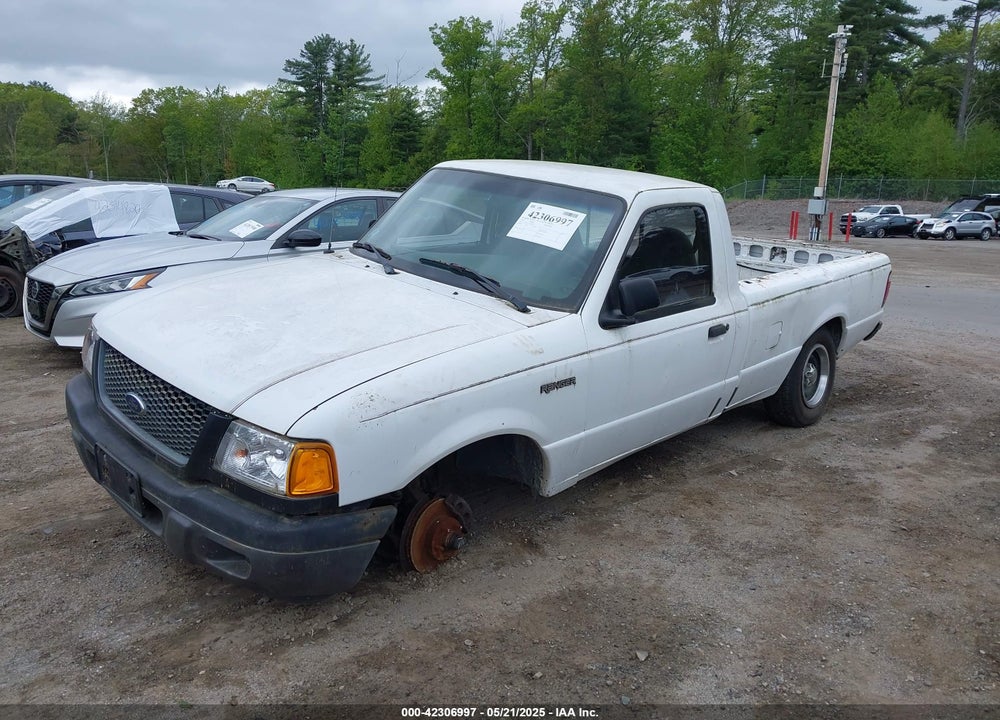 2002 FORD RANGER EDGE/XL/XLT VIN: 1FTYR10U32TA15949