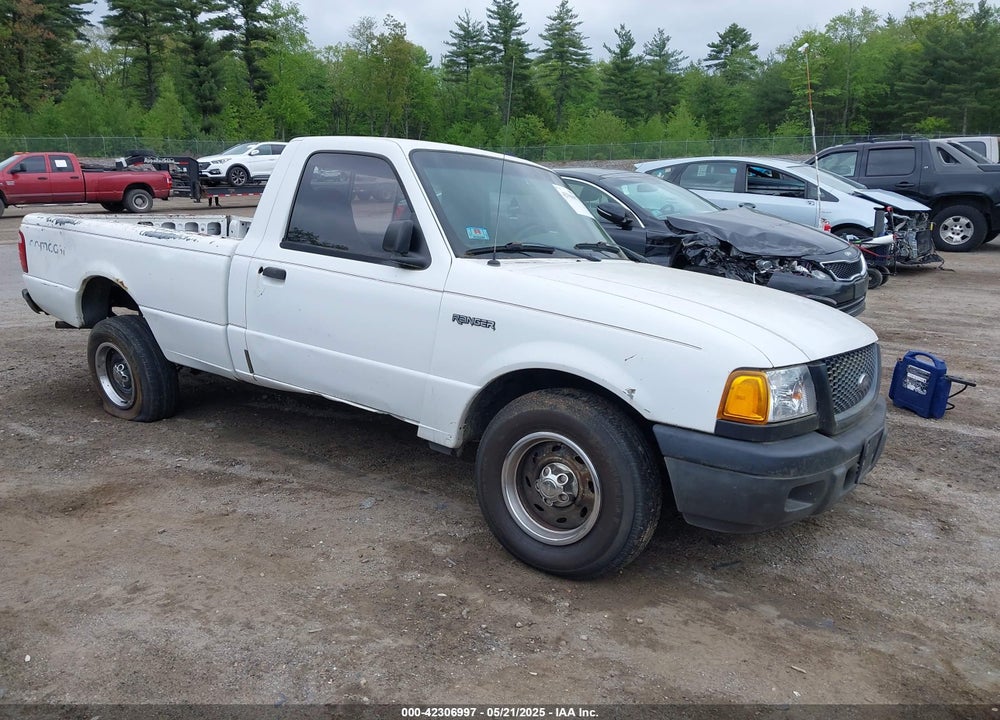 2002 FORD RANGER EDGE/XL/XLT VIN: 1FTYR10U32TA15949