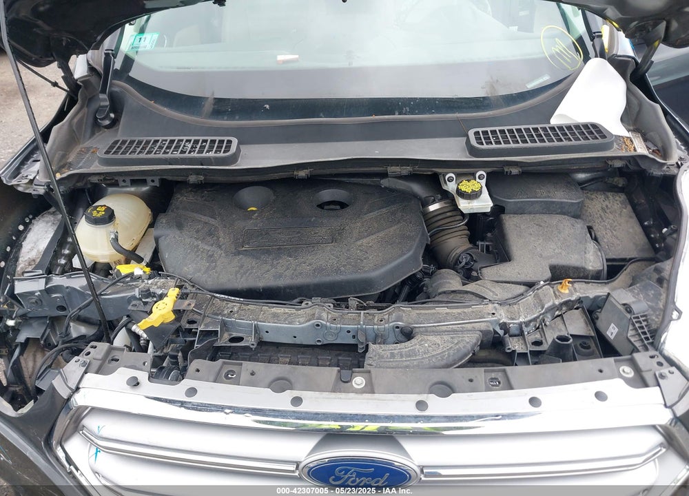 2017 FORD ESCAPE VIN: 1FMCU9J98HUE81845