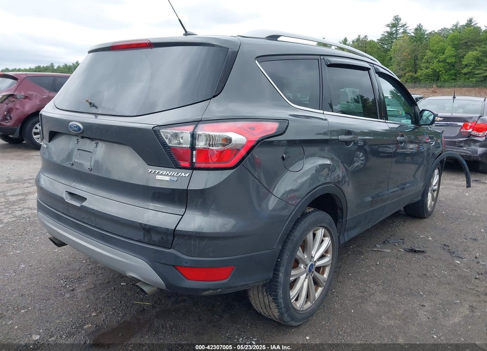 2017 FORD ESCAPE VIN: 1FMCU9J98HUE81845