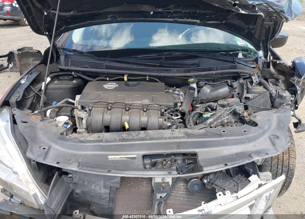 2015 NISSAN SENTRA VIN: 3N1AB7AP5FY280857