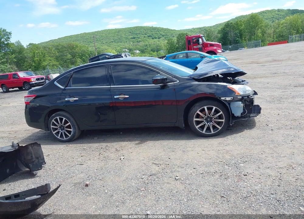 2015 NISSAN SENTRA VIN: 3N1AB7AP5FY280857