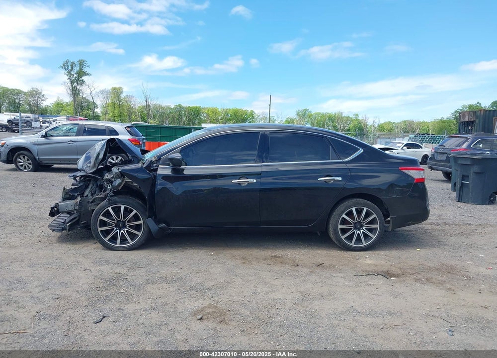 2015 NISSAN SENTRA VIN: 3N1AB7AP5FY280857