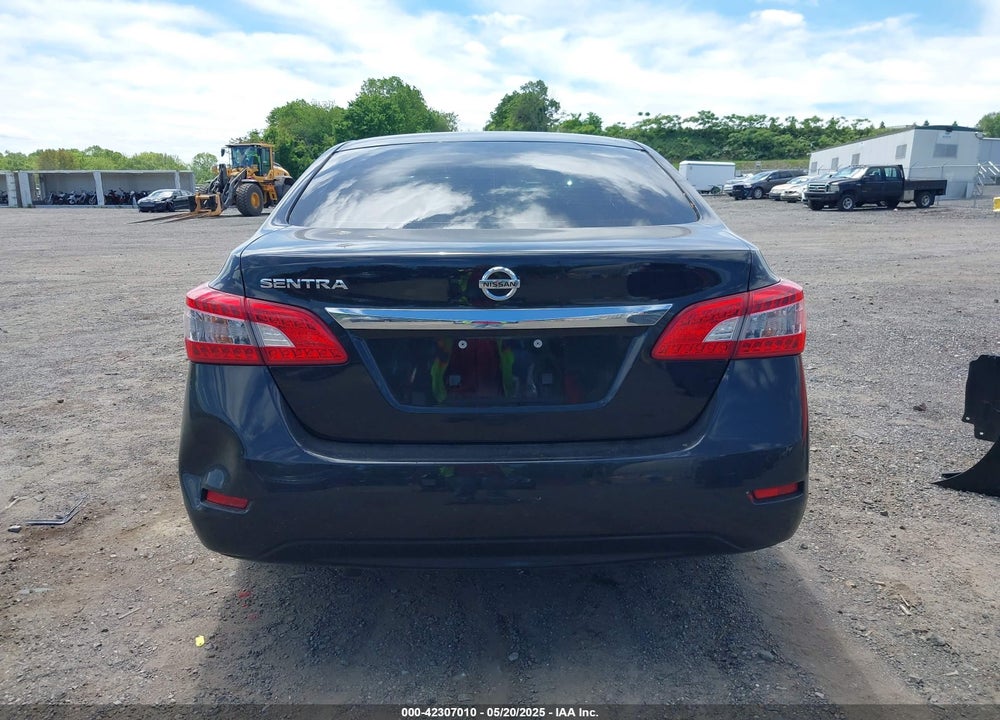 2015 NISSAN SENTRA VIN: 3N1AB7AP5FY280857
