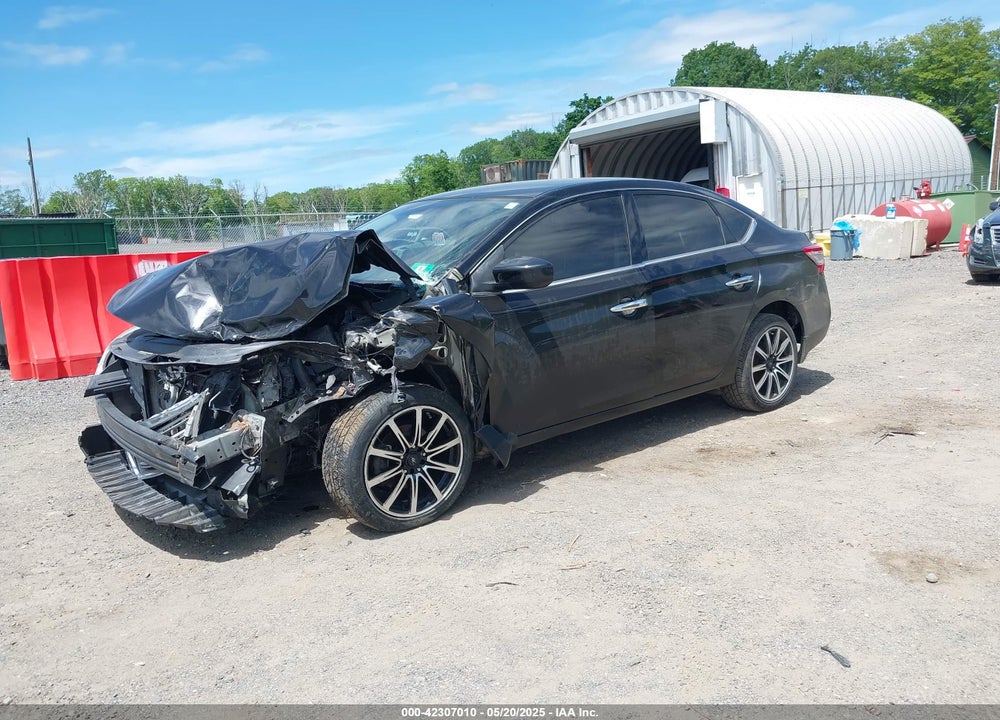 2015 NISSAN SENTRA VIN: 3N1AB7AP5FY280857