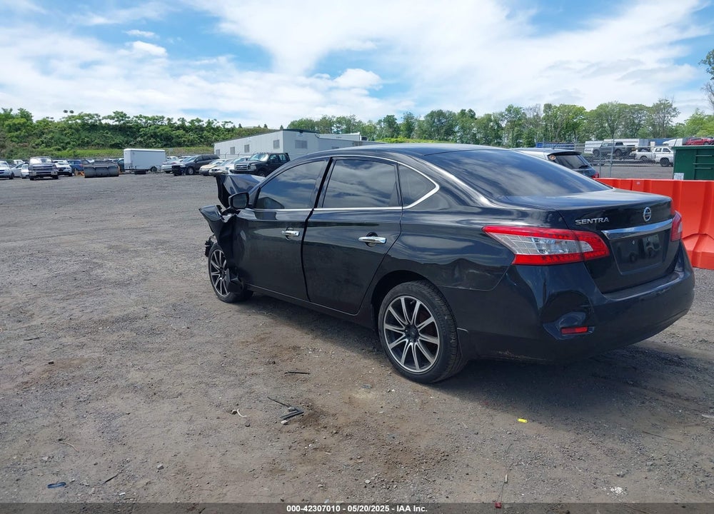 2015 NISSAN SENTRA VIN: 3N1AB7AP5FY280857