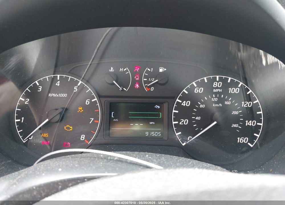 2015 NISSAN SENTRA VIN: 3N1AB7AP5FY280857