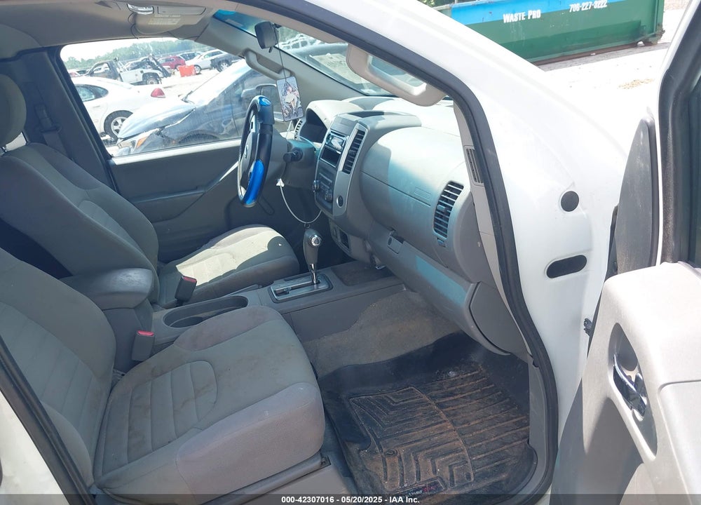 2015 NISSAN FRONTIER VIN: 1N6BD0CT7FN718592