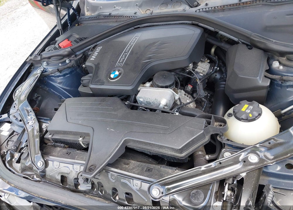2014 BMW 428I XDRIVE VIN: WBA3T1C51EPS98992