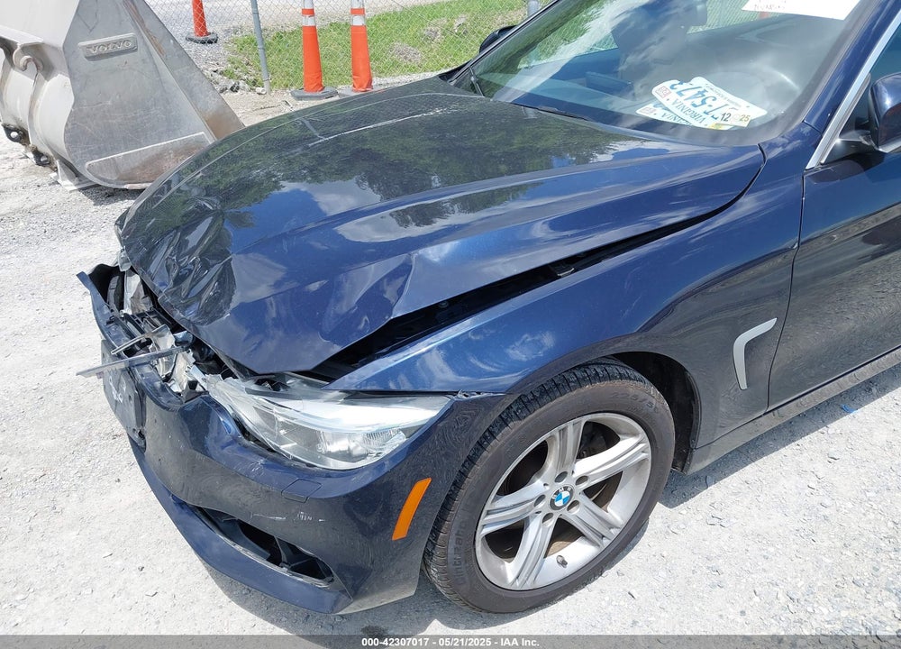 2014 BMW 428I XDRIVE VIN: WBA3T1C51EPS98992