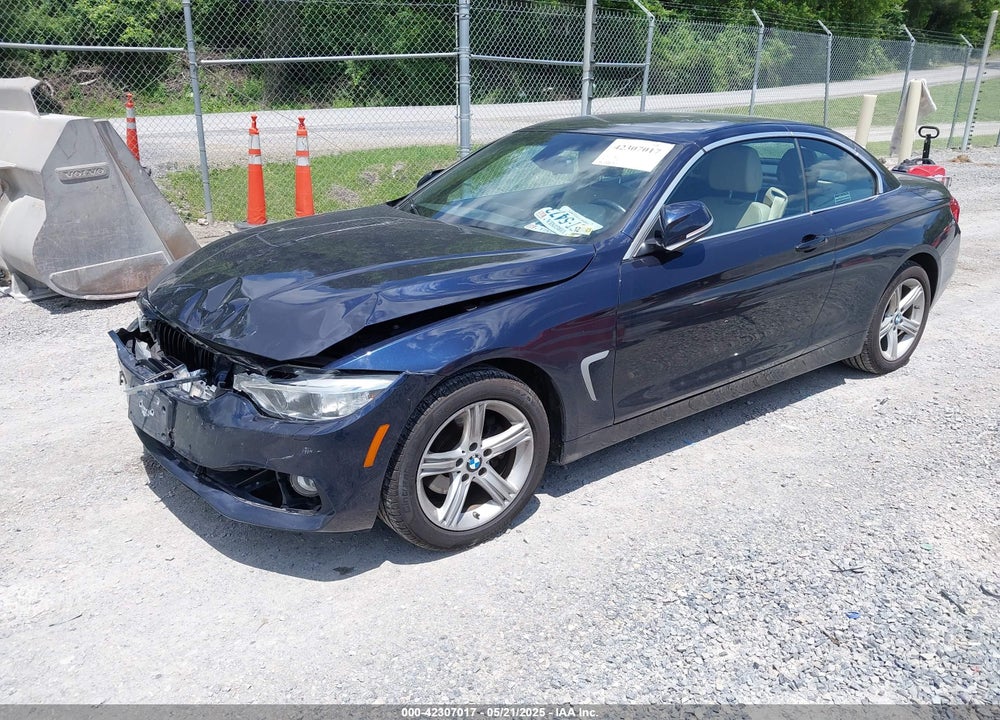 2014 BMW 428I XDRIVE VIN: WBA3T1C51EPS98992