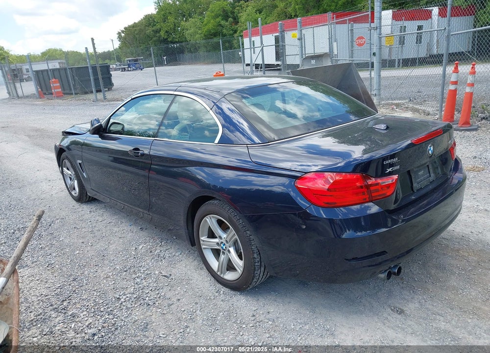 2014 BMW 428I XDRIVE VIN: WBA3T1C51EPS98992