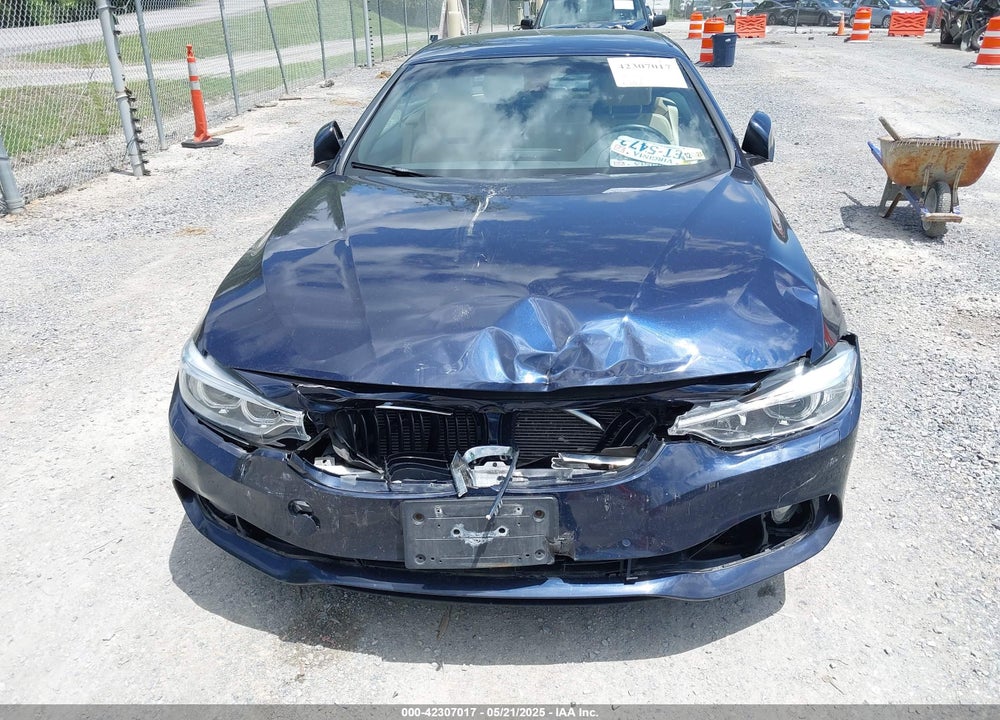 2014 BMW 428I XDRIVE VIN: WBA3T1C51EPS98992