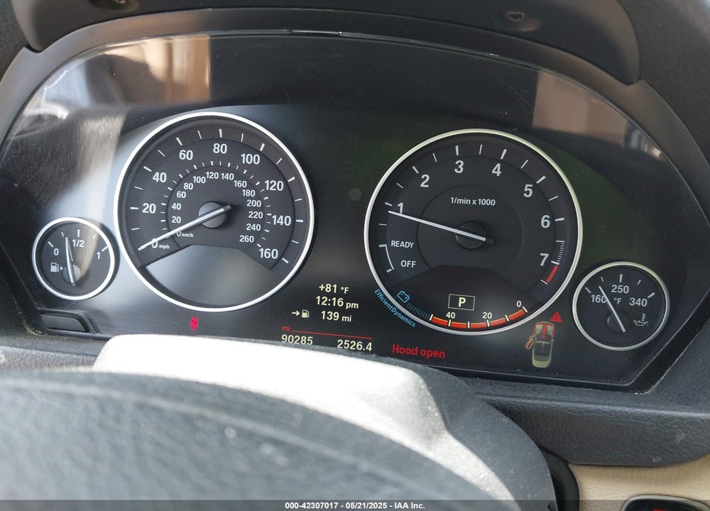 2014 BMW 428I XDRIVE VIN: WBA3T1C51EPS98992