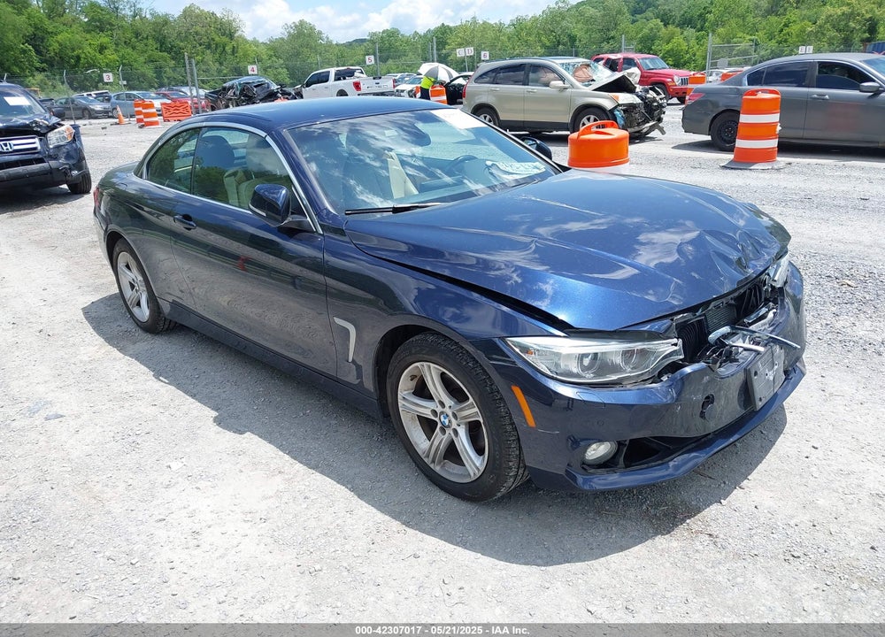 2014 BMW 428I XDRIVE VIN: WBA3T1C51EPS98992