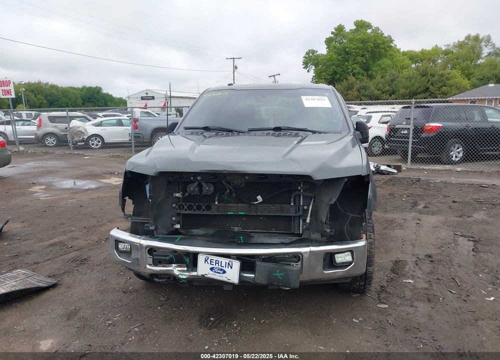2017 FORD F-150 XLT VIN: 1FTEW1EP9HFA85509