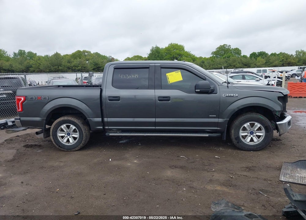 2017 FORD F-150 XLT VIN: 1FTEW1EP9HFA85509