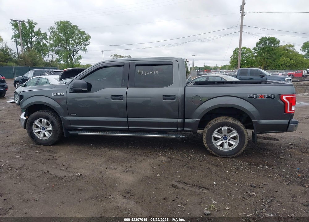 2017 FORD F-150 XLT VIN: 1FTEW1EP9HFA85509