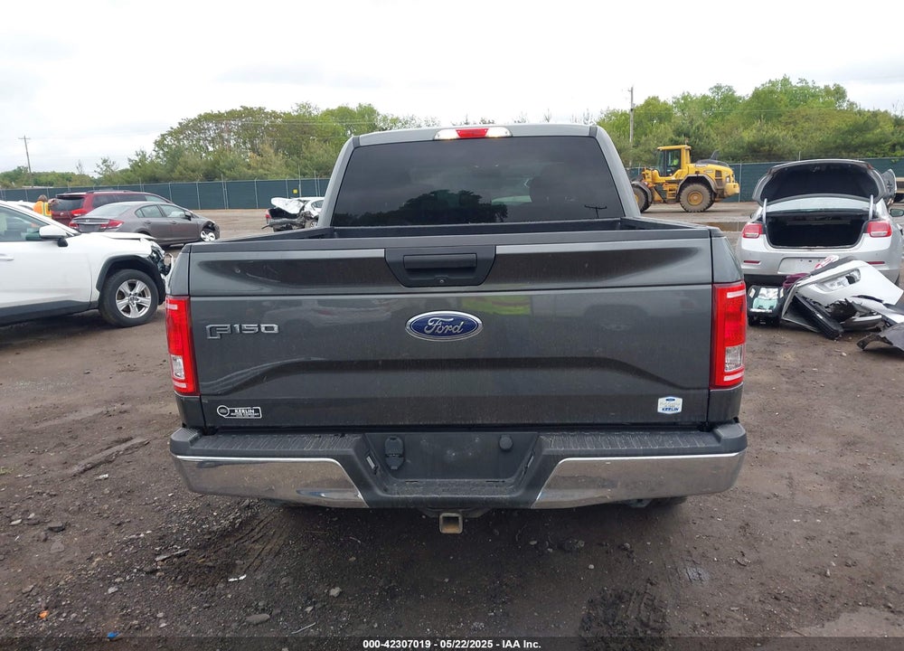 2017 FORD F-150 XLT VIN: 1FTEW1EP9HFA85509