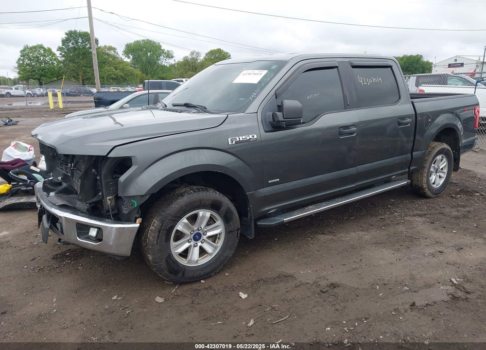 2017 FORD F-150 XLT VIN: 1FTEW1EP9HFA85509