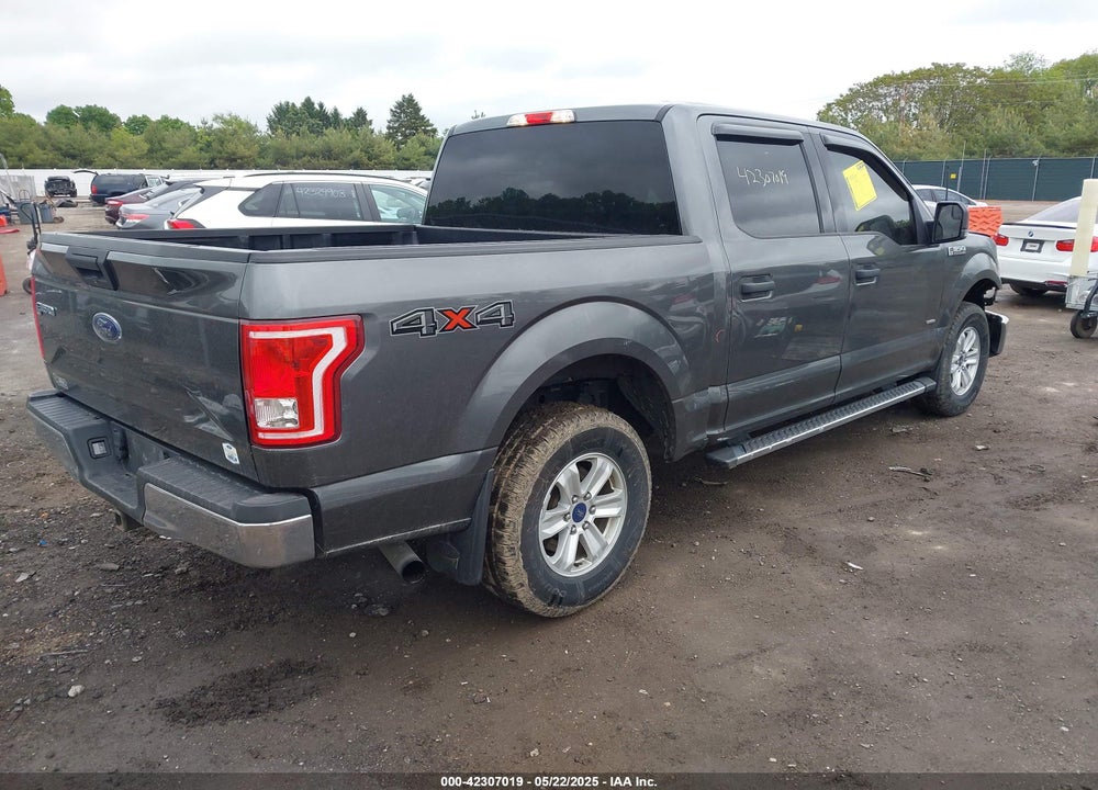 2017 FORD F-150 XLT VIN: 1FTEW1EP9HFA85509