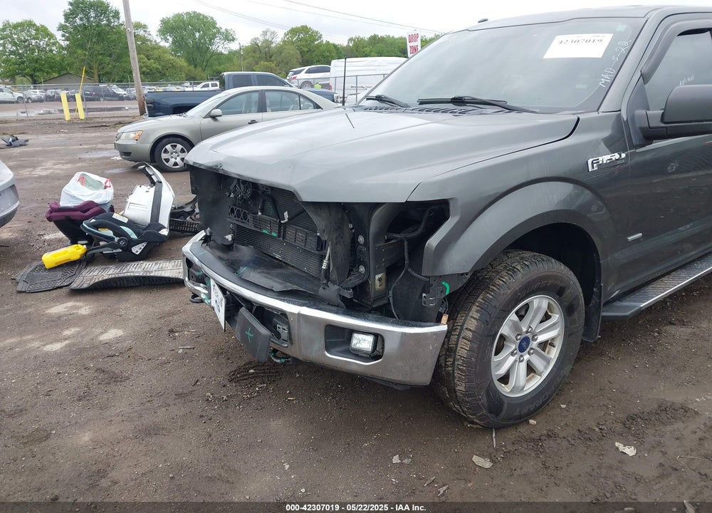 2017 FORD F-150 XLT VIN: 1FTEW1EP9HFA85509