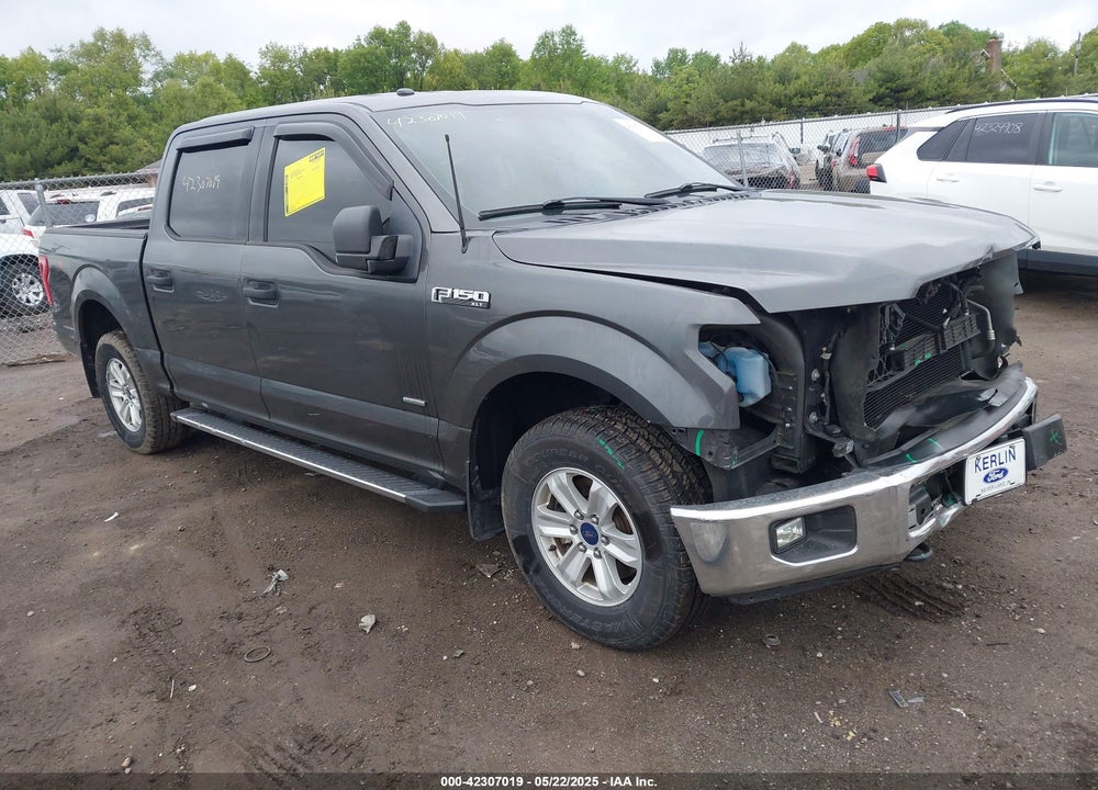 2017 FORD F-150 XLT VIN: 1FTEW1EP9HFA85509