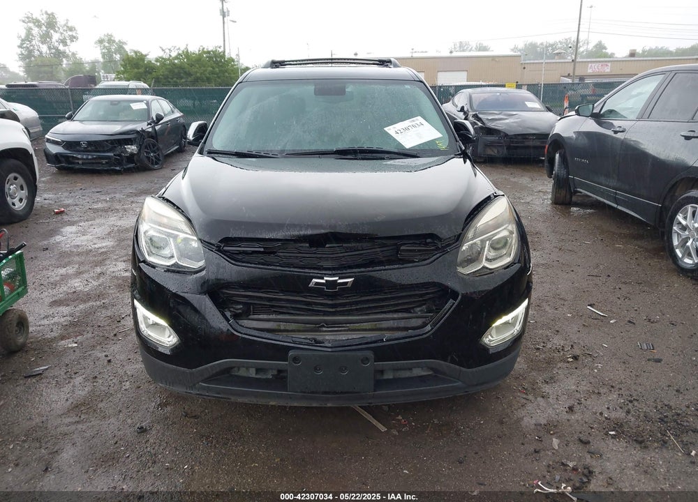 2017 CHEVROLET EQUINOX LT VIN: 2GNFLFEK5H6214247
