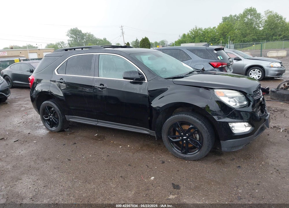 2017 CHEVROLET EQUINOX LT VIN: 2GNFLFEK5H6214247