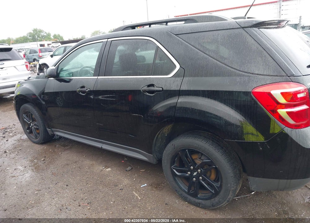 2017 CHEVROLET EQUINOX LT VIN: 2GNFLFEK5H6214247