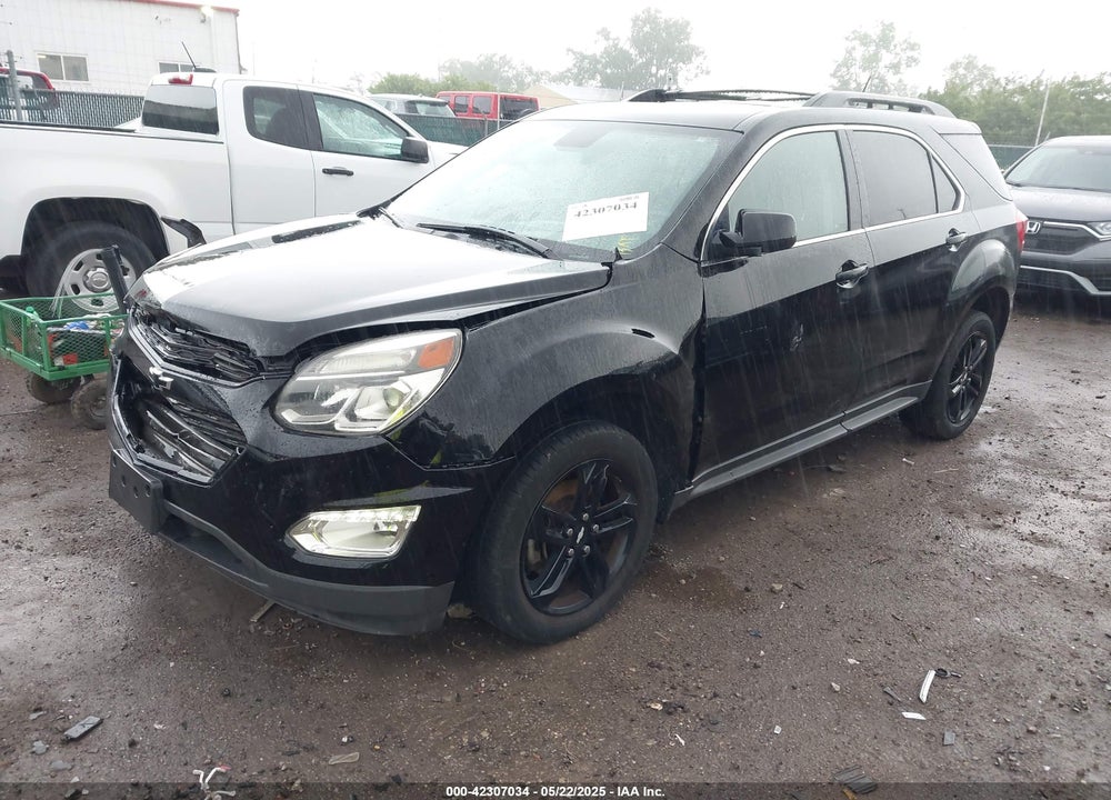 2017 CHEVROLET EQUINOX LT VIN: 2GNFLFEK5H6214247